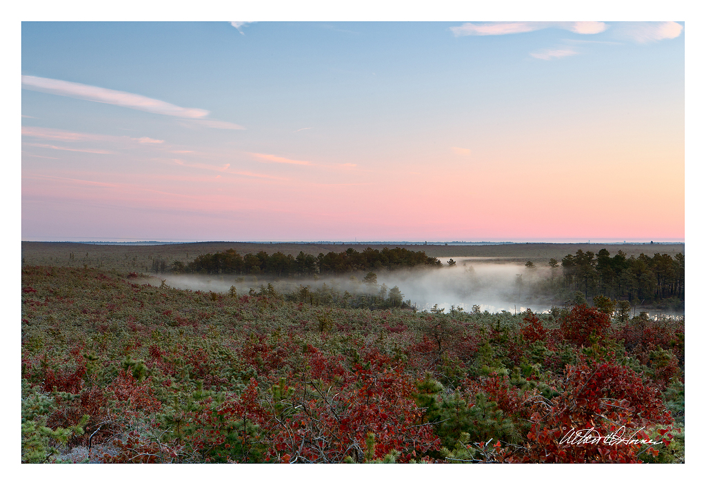 plains sunrise