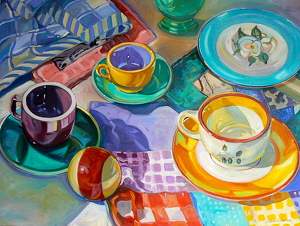 Valerie Cordaro - Going Around- Oil - Painting Entry - January 2012 ...