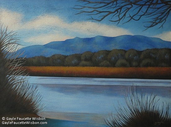 An example of fine art by Gayle Faucette Wisbon An example of fine art by Gayle Faucette Wisbon