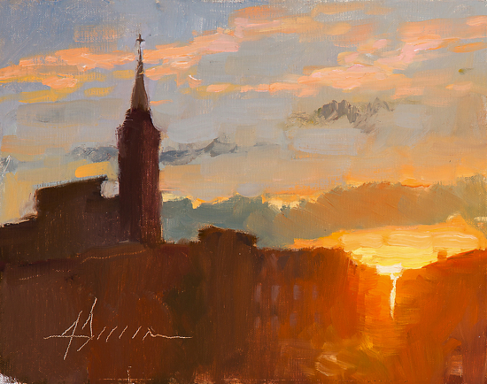 An example of fine art by Jason Sacran An example of fine art by Jason Sacran