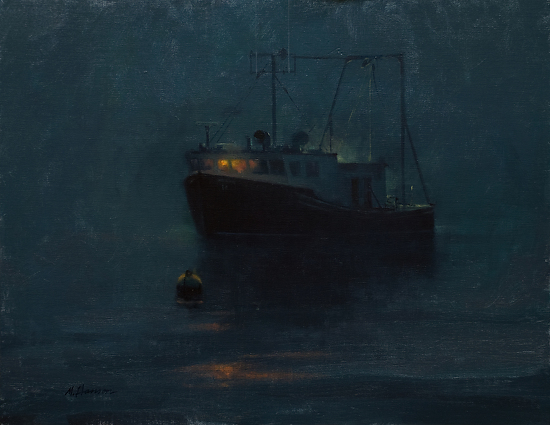 An example of fine art by Marc Hanson An example of fine art by Marc Hanson