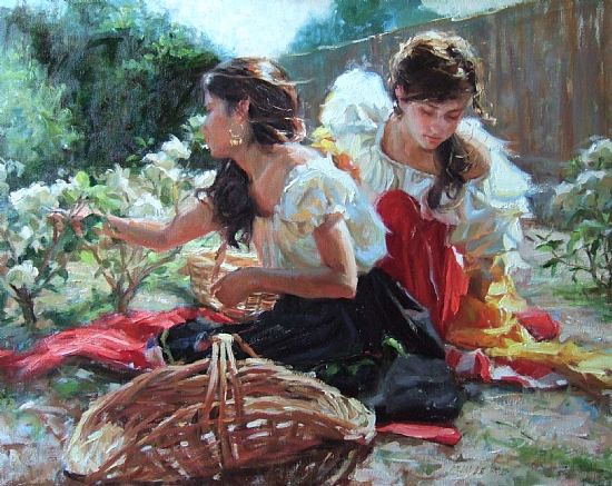 An example of fine art by Gladys Roldan-de-Moras An example of fine art by Gladys Roldan-de-Moras