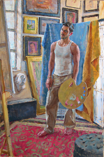An example of fine art by David Tanner An example of fine art by David Tanner