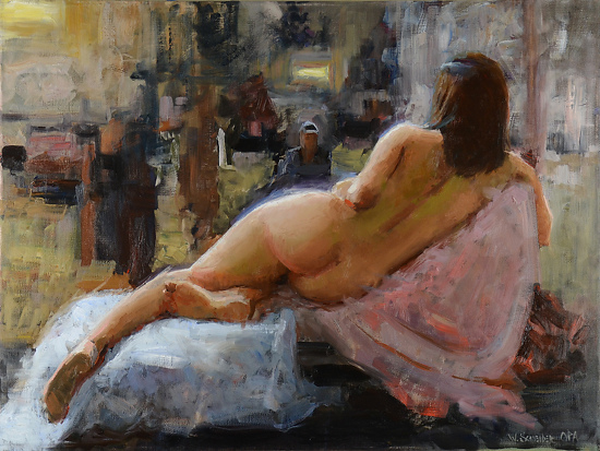 An example of fine art by William Schneider An example of fine art by William Schneider