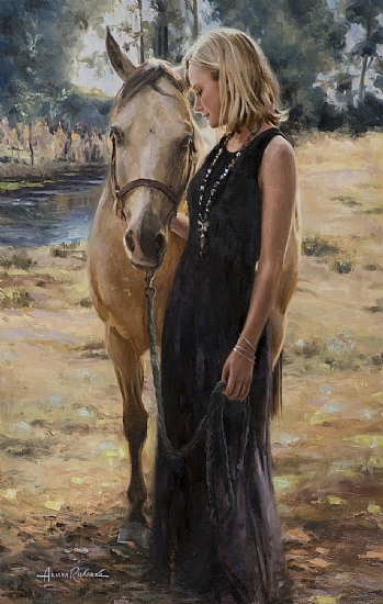 An example of fine art by Ariana Richards An example of fine art by Ariana Richards