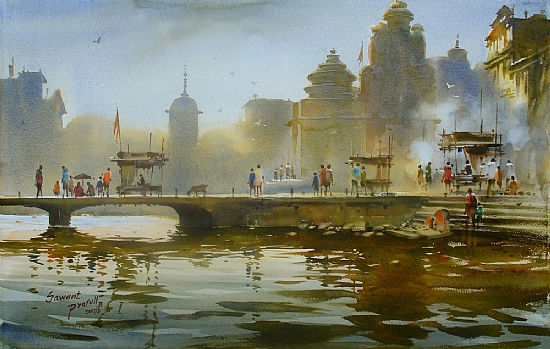 Prafull Sawant - astounding atmospheric qualities | FineArtViews Blog ...