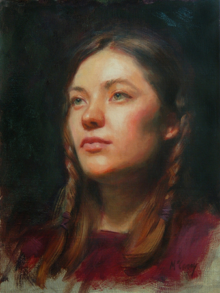 Suellen McCrary - Maria- Oil - Painting entry - January 2012 ...