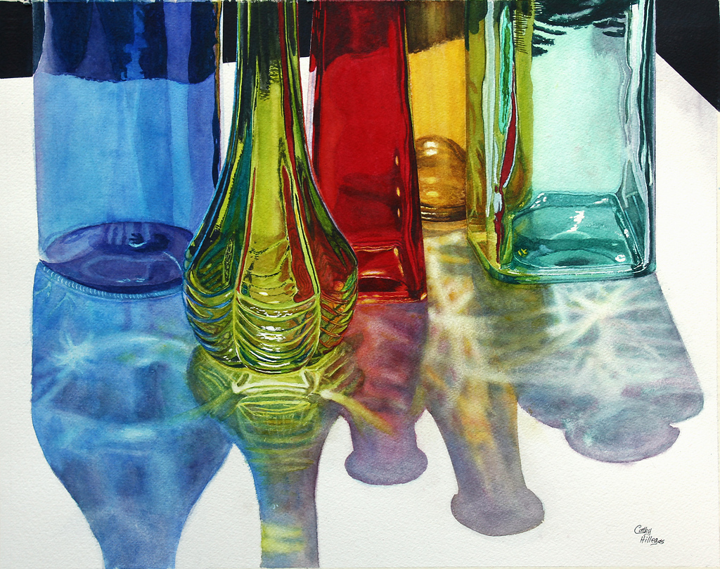 Cathy Hillegas - Iridescence- Watercolor - Painting entry - July 2012 ...