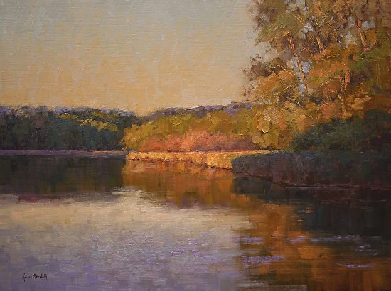 Kami Mendlik - peaceful and serene | FineArtViews Blog by FASO